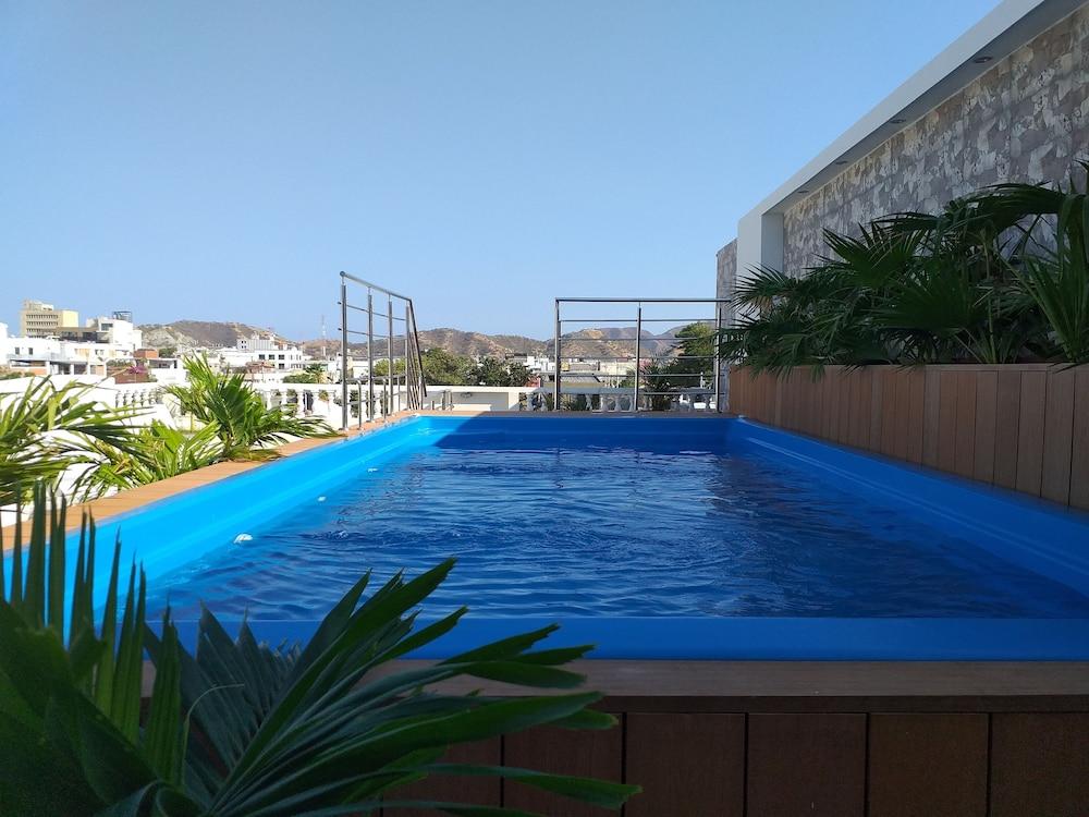 Hotel San Miguel Imperial Santa Marta  Kültér fotó